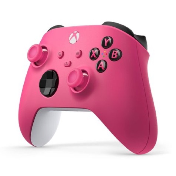 Deep pink Xbox controller - Picture 2 of 2